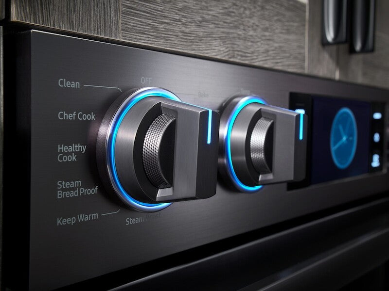 30" Flex Duo™ Chef Collection Double Wall Oven - (NV51M9770DMAA)