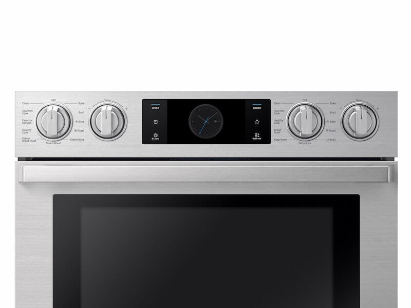 30" Flex Duo™ Chef Collection Double Wall Oven - (NV51M9770DSAA)