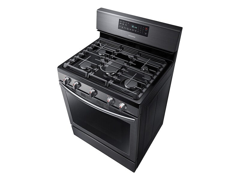 5.8 cu. ft. Freestanding Gas Range with Convection - (NX58J5600SGAA)