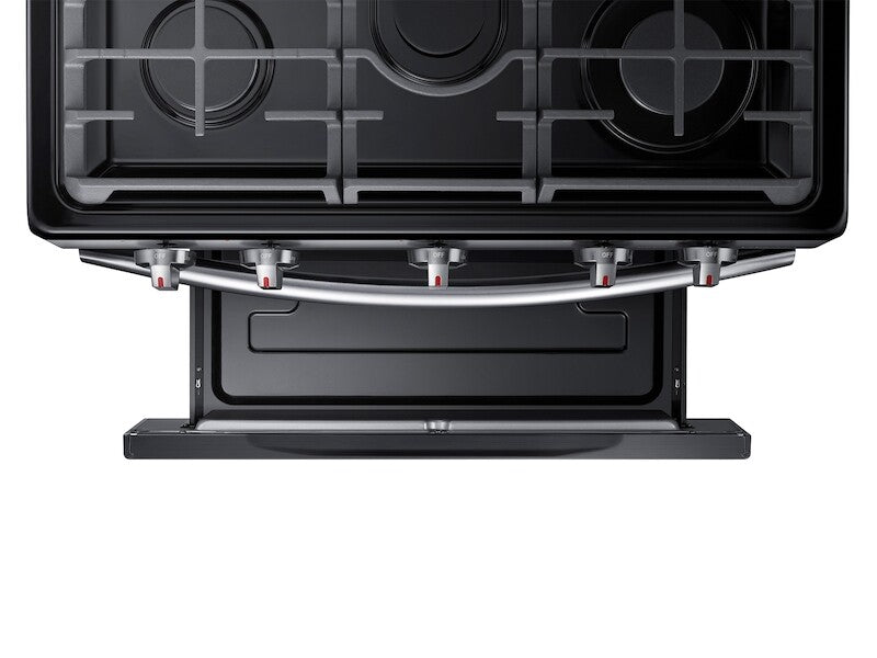 5.8 cu. ft. Freestanding Gas Range with Convection - (NX58J5600SGAA)