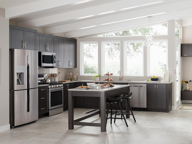 5.8 cu. ft. Freestanding Gas Range with Convection - (NX58J5600SGAA)