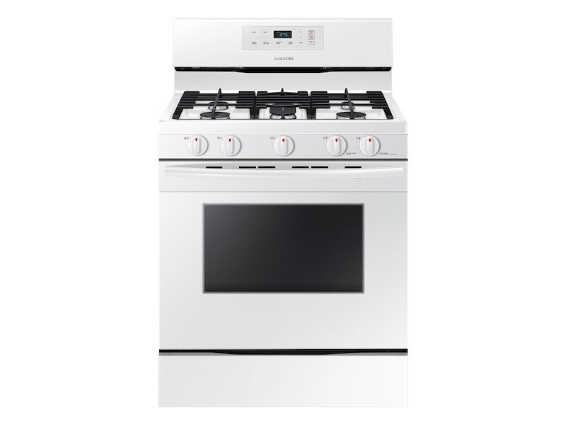 5.8 cu. ft. Freestanding Gas Range - (NX58K3310SWAA)