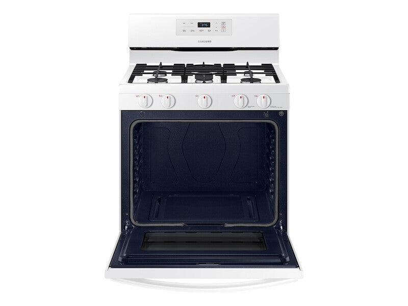 5.8 cu. ft. Freestanding Gas Range - (NX58K3310SWAA)