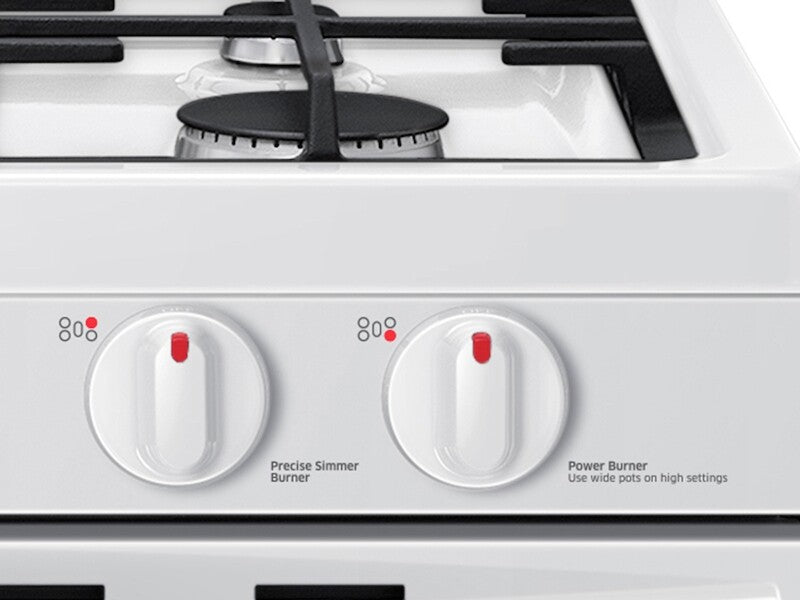 5.8 cu. ft. Freestanding Gas Range - (NX58K3310SWAA)