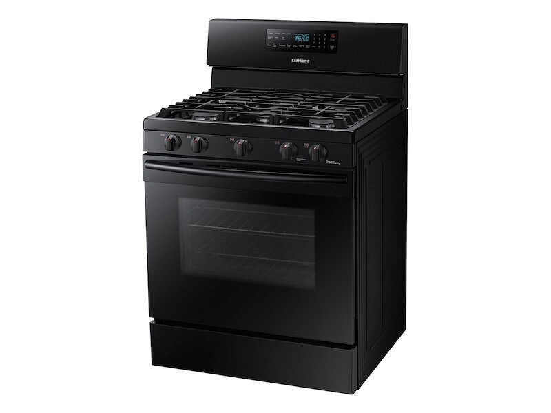 5.8 cu. ft. Freestanding Gas Range with Convection - (NX58M5600SBAA)
