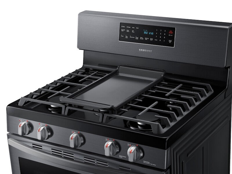 5.8 cu. ft. Freestanding Gas Range with Convection - (NX58R5601SGAA)