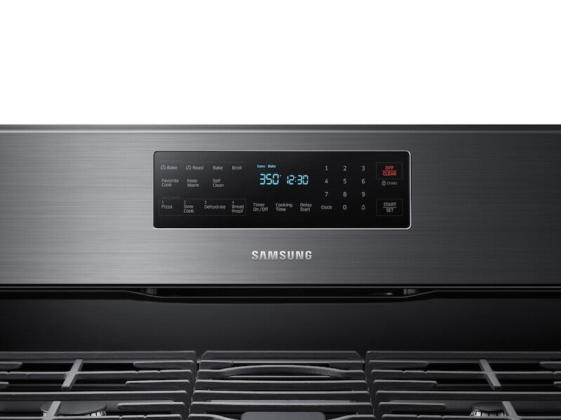5.8 cu. ft. Freestanding Gas Range with Convection - (NX58R5601SGAA)