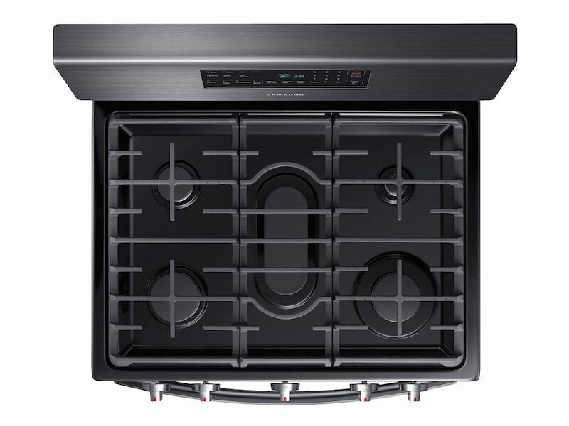 5.8 cu. ft. Freestanding Gas Range with Convection - (NX58R5601SGAA)