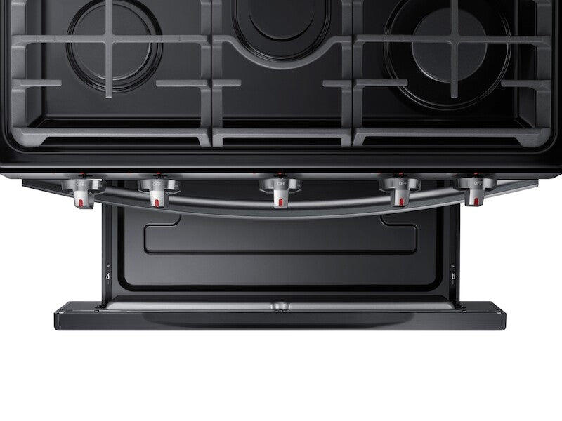 5.8 cu. ft. Freestanding Gas Range with Convection - (NX58R5601SGAA)