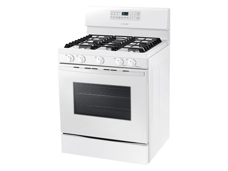 5.8 cu. ft. Freestanding Gas Range with Convection - (NX58T5601SWAA)