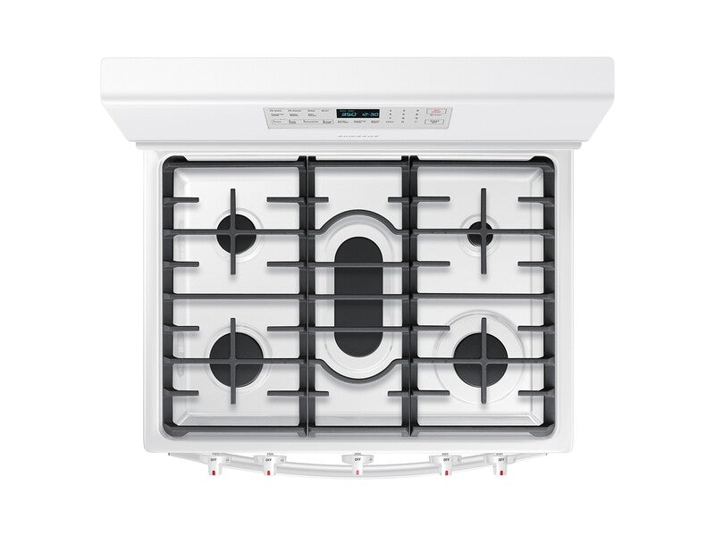 5.8 cu. ft. Freestanding Gas Range with Convection - (NX58T5601SWAA)