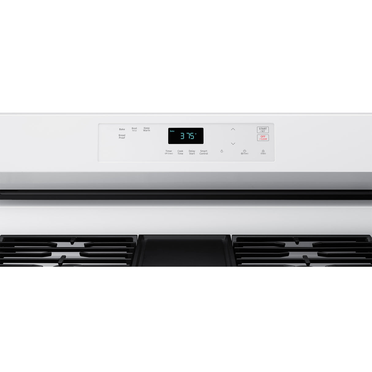 6.0 cu. ft. Smart Freestanding Gas Range with Integrated Griddle in White - (NX60A6111SW)