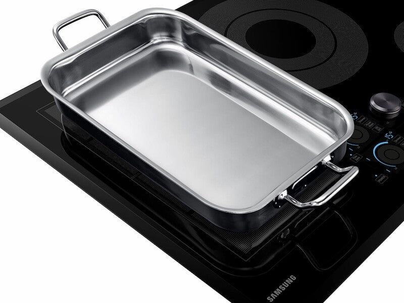 30" Chef Collection Induction Cooktop in Black - (NZ30M9880UB) - SAMSUNG