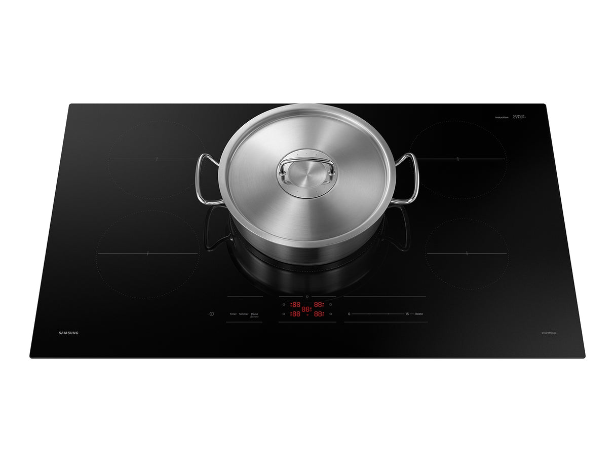 36" Smart Induction Cooktop with Wi-Fi in Black - (NZ36C3060UKAA)