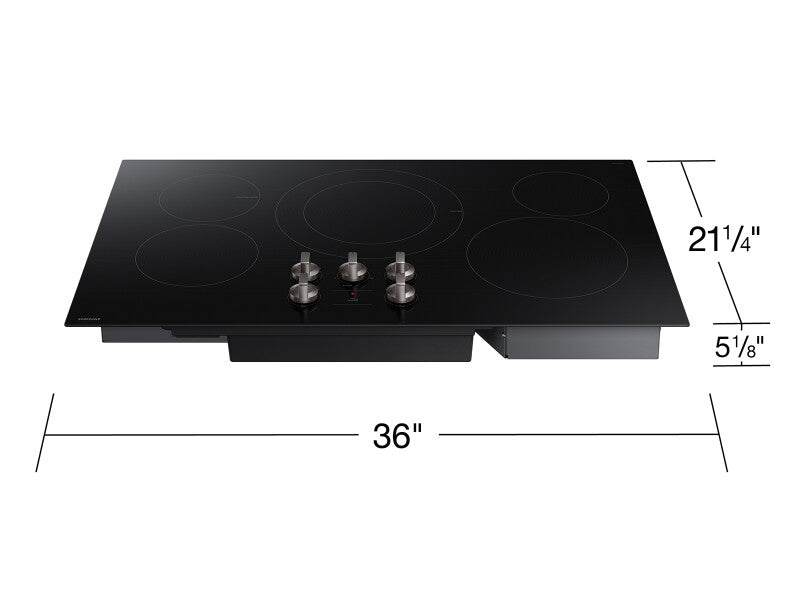 Electric Cooktops - (NZ36FG5332RKAA)