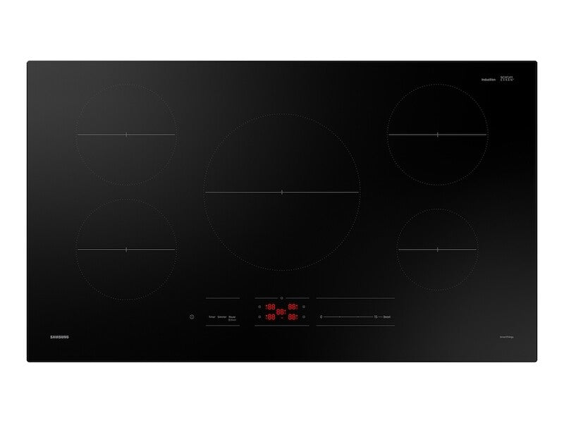 36" Smart Induction Cooktop in Fingerprint Resistant Matte Black Stainless Steel - (NZ36K7880UGAA)