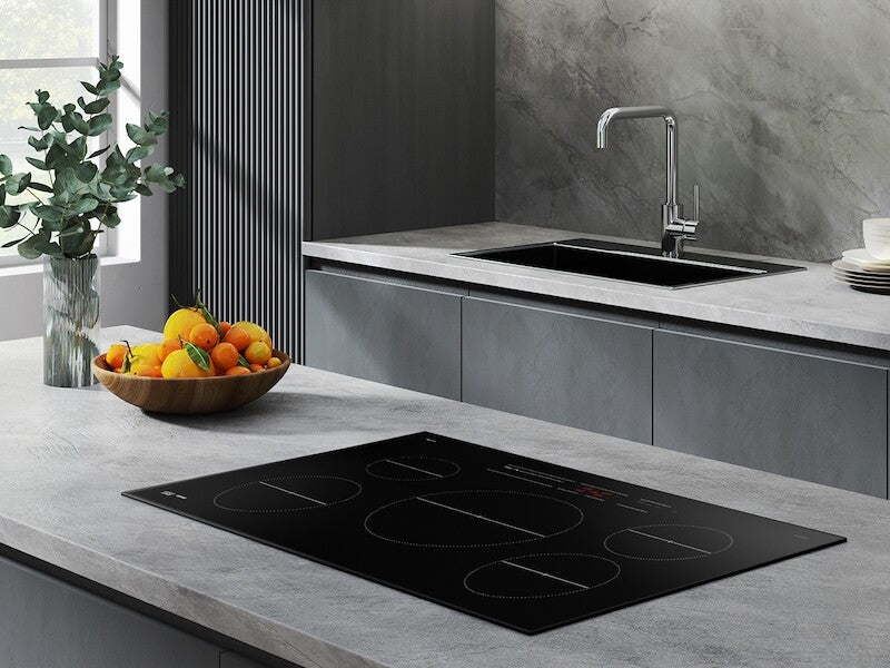 36" Smart Induction Cooktop in Fingerprint Resistant Matte Black Stainless Steel - (NZ36K7880UGAA)