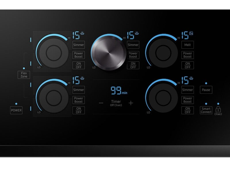 36" Induction Chef Collection Cooktop - (NZ36M9880UB)