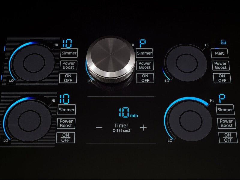 36" Induction Chef Collection Cooktop - (NZ36M9880UB)
