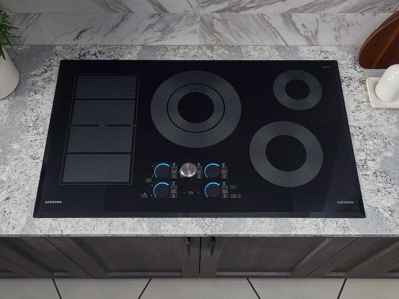36" Induction Chef Collection Cooktop - (NZ36M9880UB)