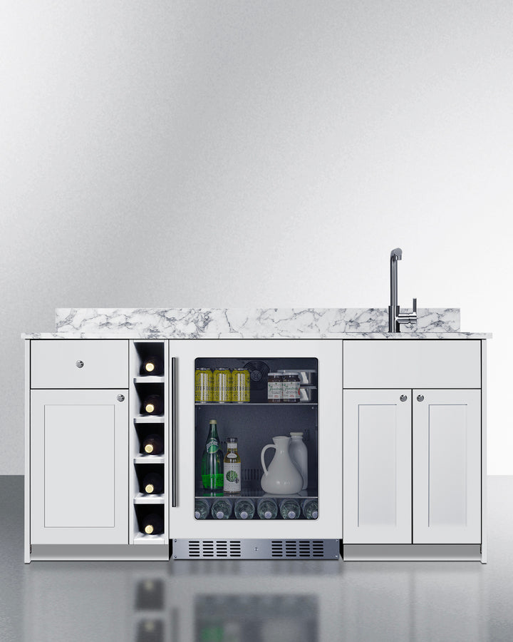 Minibar with In-Room Safe - (OASISWH33)