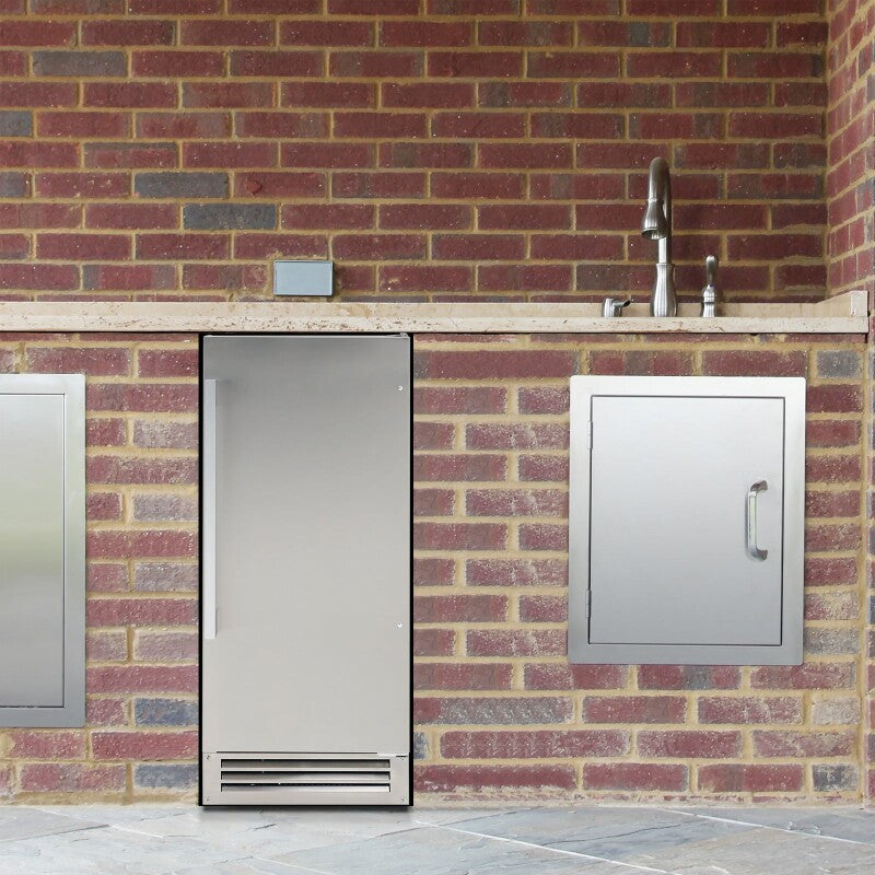 15" ELITE Series Outdoor Built-In Ice Maker - (OIM1550U3S) - AVANTI