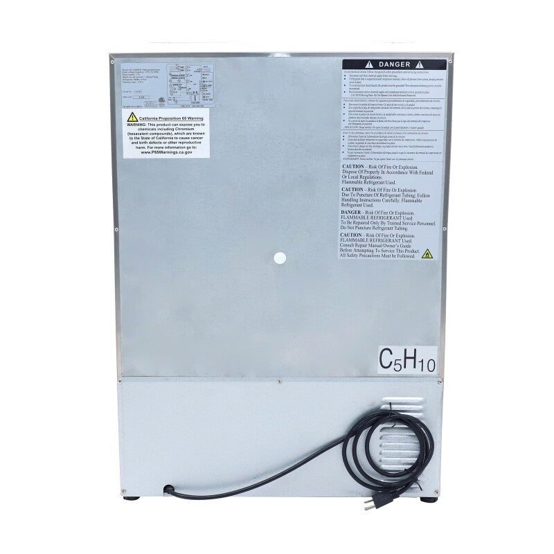 5.2 cu. ft. ELITE Series Outdoor Refrigerator Dual Drawer - (OR525U5D) - AVANTI