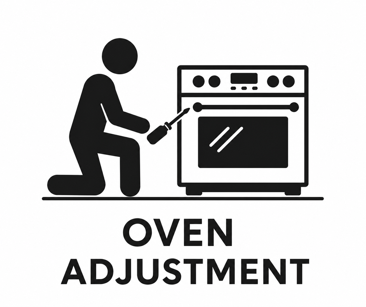 Oven Adjustment