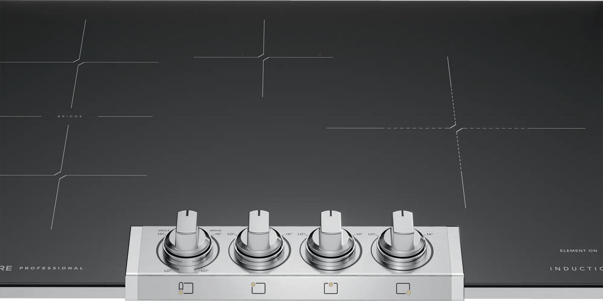 Frigidaire Professional 30" Induction Cooktop with Bridge Element & EvenTemp, Stainless Steel