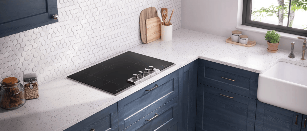 Frigidaire Professional 30" Induction Cooktop with Bridge Element & EvenTemp, Stainless Steel