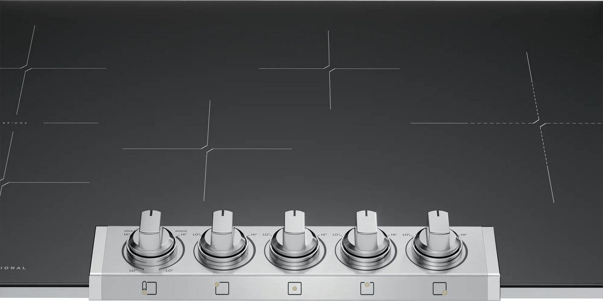Frigidaire Professional 36" Induction Cooktop with Bridge Element & EvenTemp, Smudge-Proof Stainless Steel