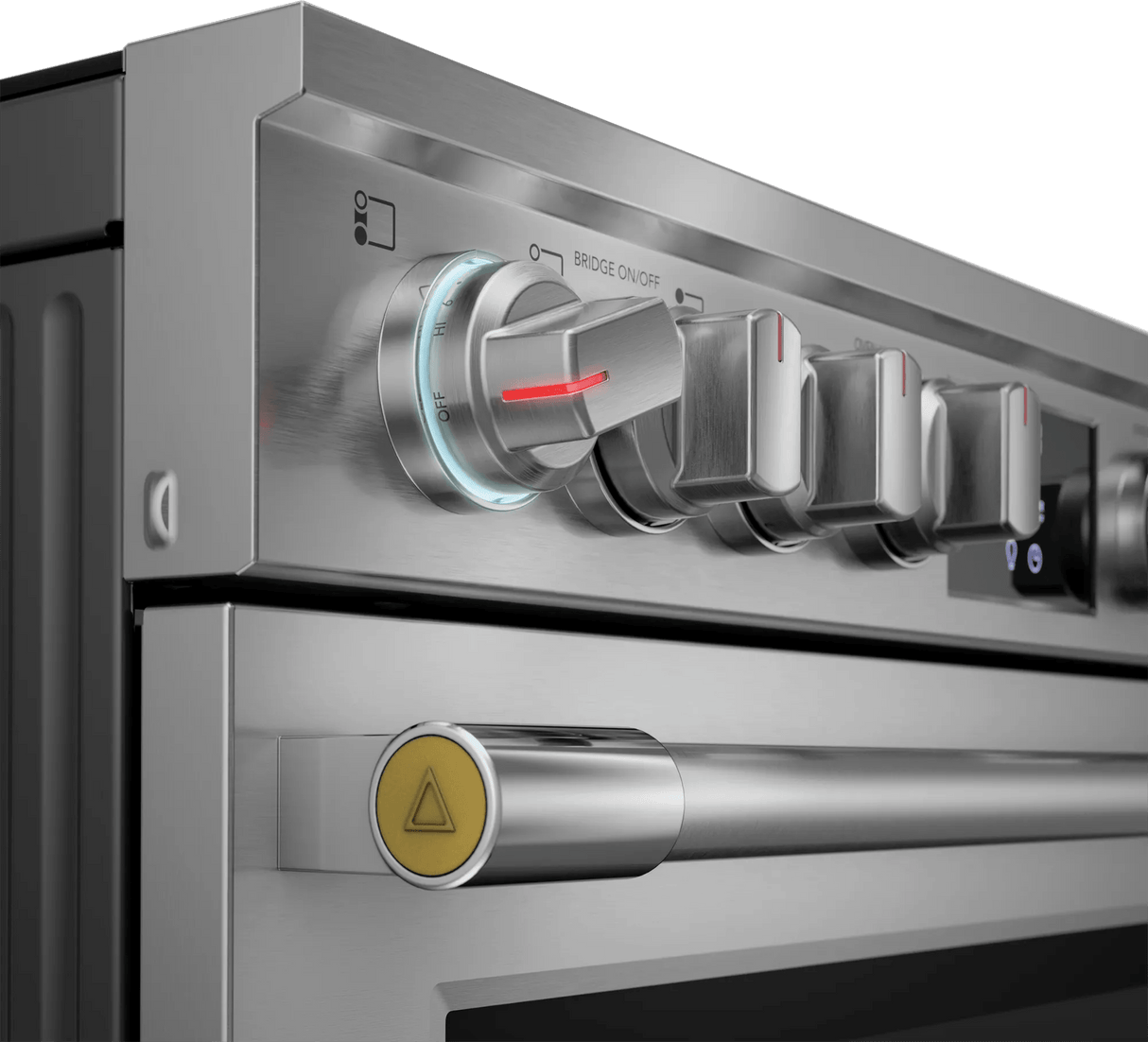 Frigidaire Professional 30" Slide-In Electric Range with Total Convection & Air Fry, 6.2 Cu. Ft., Smudge-Proof Stainless Steel - PCFE3080AF