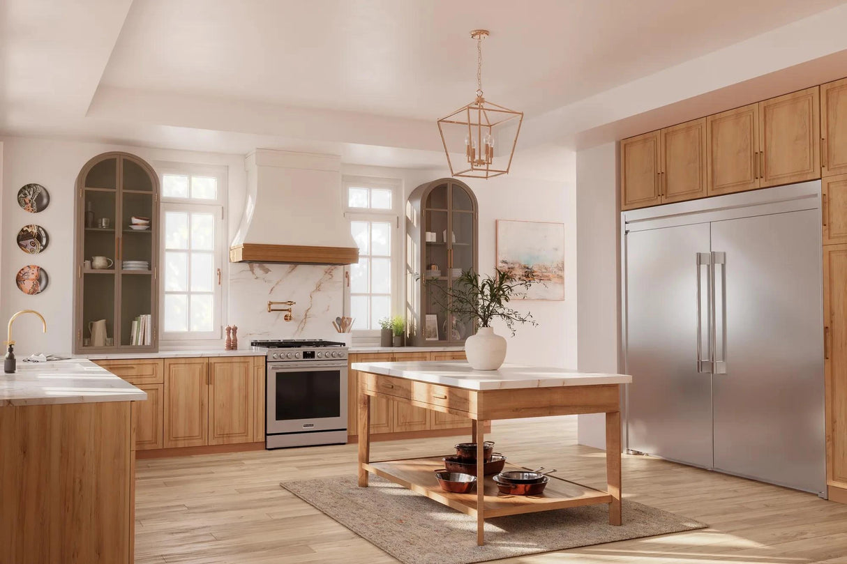 Frigidaire Professional Stainless Steel 30" Gas Range with No Preheat + Air Fry - (PCFG3080AF)