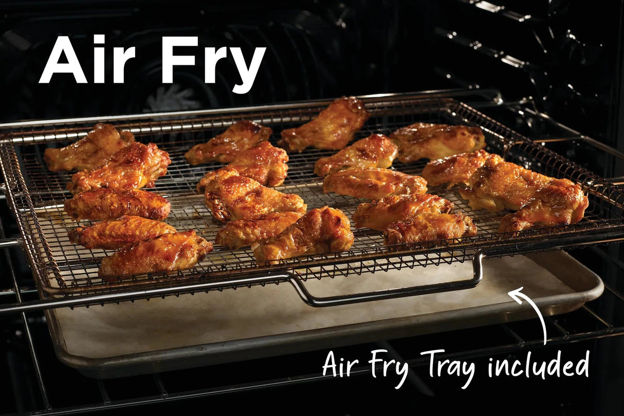 Frigidaire Professional Stainless Steel 30" Gas Range with No Preheat + Air Fry - (PCFG3080AF)