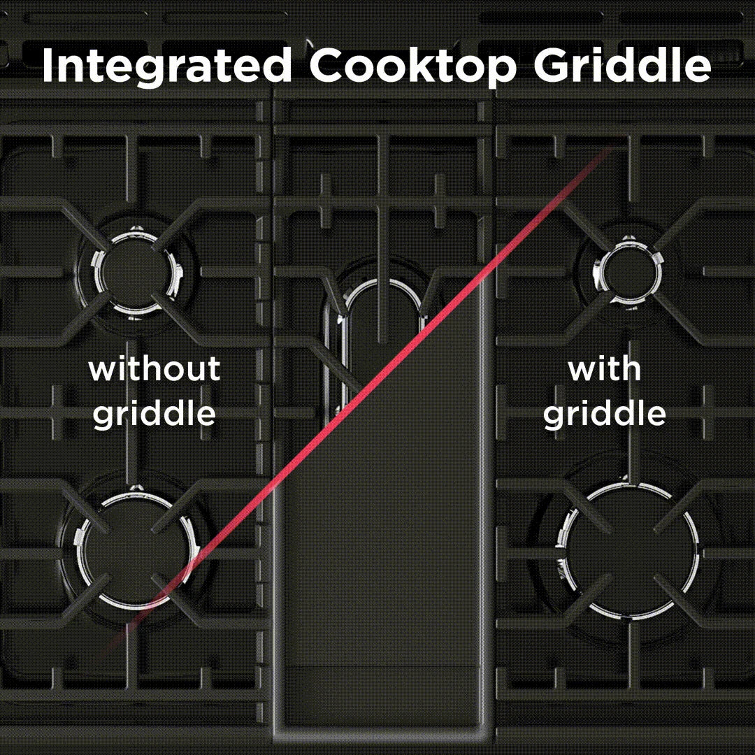 Frigidaire Professional Stainless Steel 30" Gas Range with No Preheat + Air Fry - (PCFG3080AF)