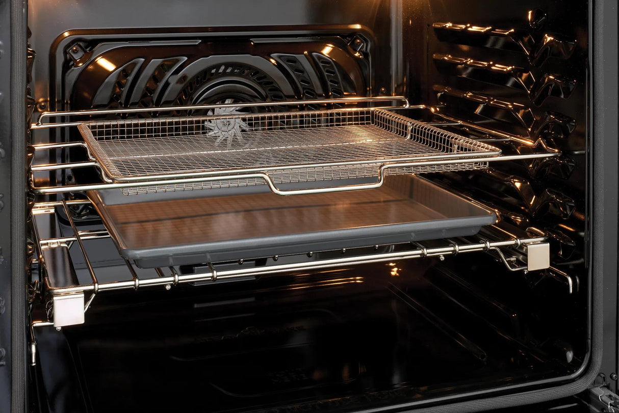 Frigidaire Professional 30" Slide-In Induction Range with Total Convection & Air Fry, 6.2 Cu. Ft., Smudge-Proof Stainless Steel - PCFI3080AF
