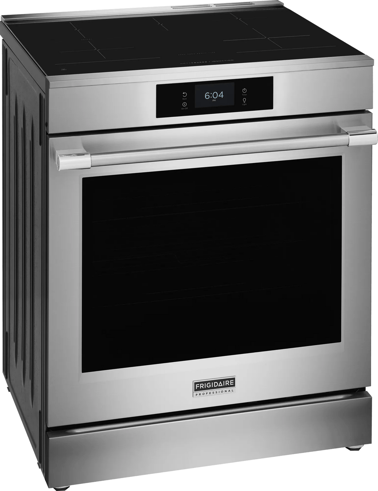 Frigidaire Professional PCFI3085BF three-quarter left view