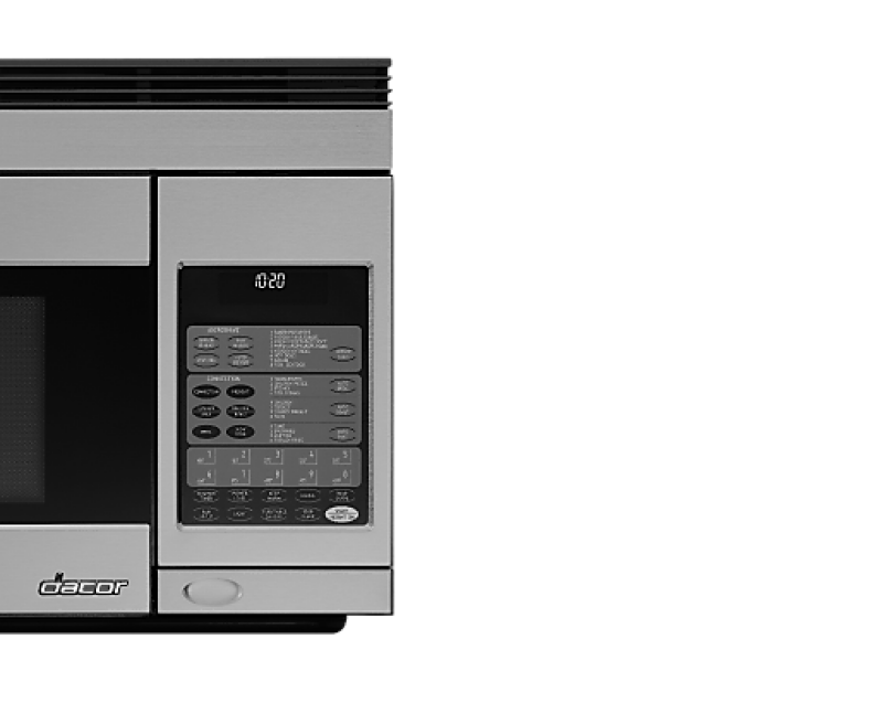 30-inch Over The Range Convection Microwave Hood - (PCOR30S) - Dacor