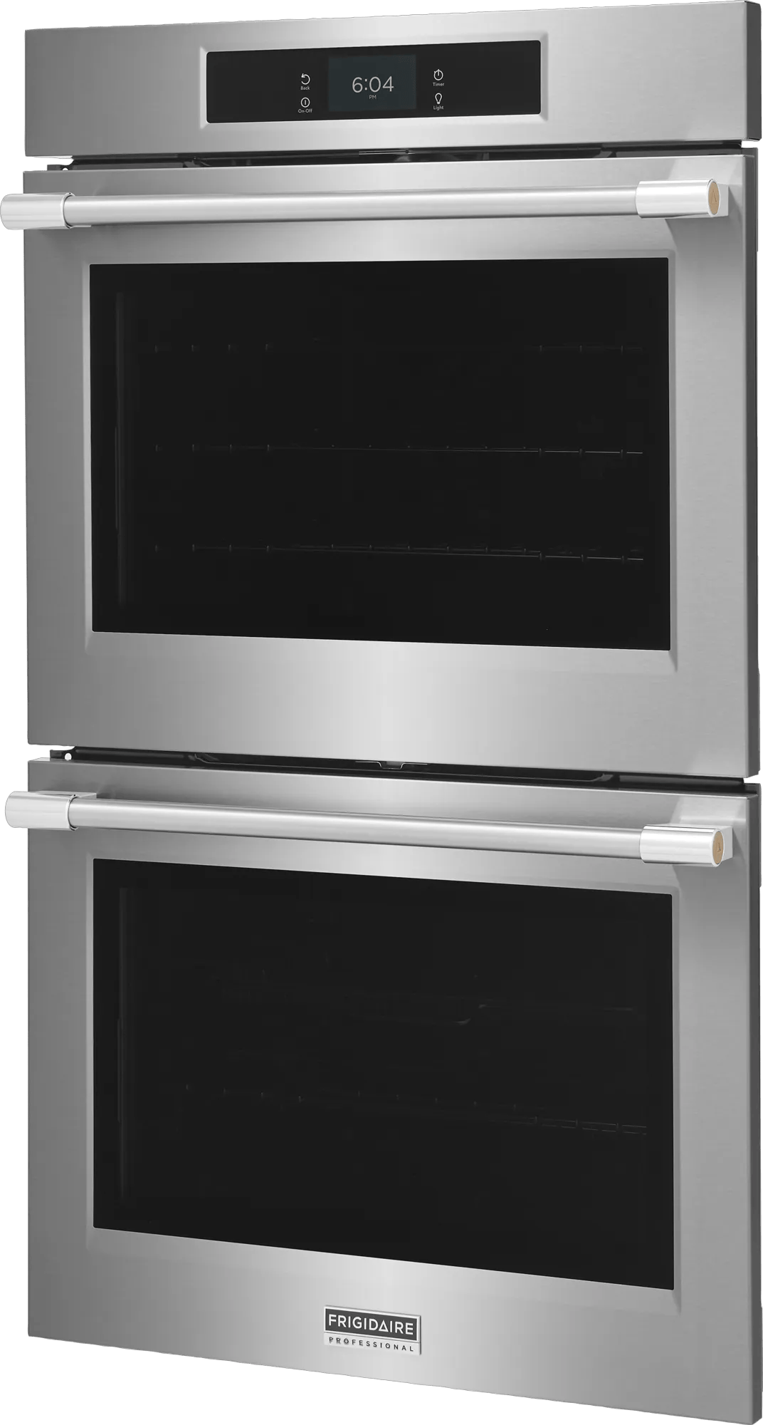 Frigidaire Professional 30" Double Electric Wall Oven with Total Convection & Stone-Baked Pizza Mode, 10.6 Cu. Ft., Smudge-Proof Stainless Steel - PCWD3085AF