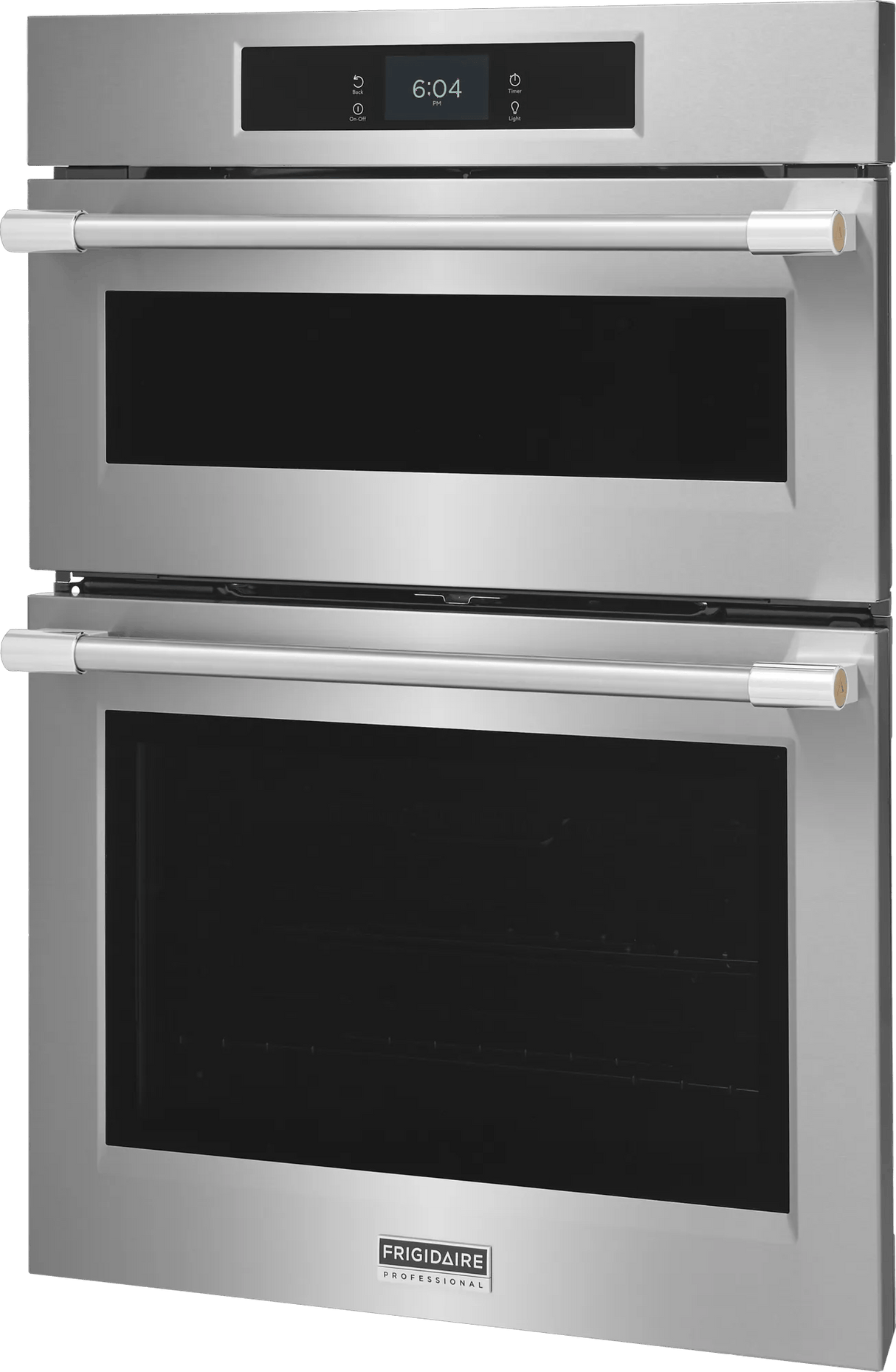 Frigidaire Professional 30" Electric Wall Oven & Microwave Combination with Total Convection & Stone-Baked Pizza Mode, Smudge-Proof Stainless Steel - PCWM3085AF