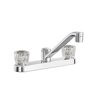 PROFLO PFXC1080LSCP Two Handle Kitchen Faucet