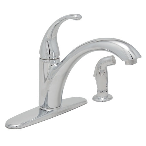 PROFLO PFXC1911CP Single Handle Kitchen Faucet