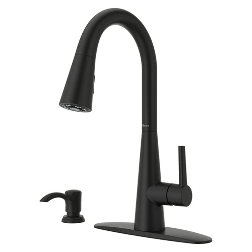 Pfister PF5297BARB "Barulli" Pull-Out Spray Kitchen Faucet