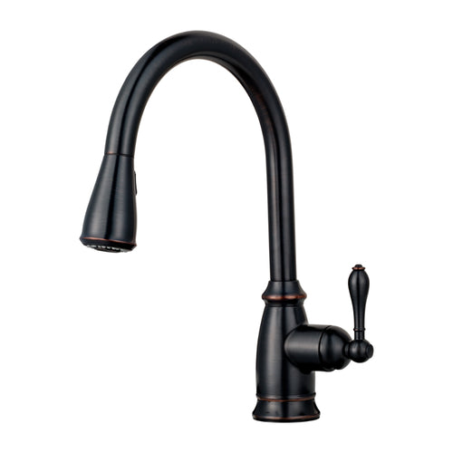 Pfister PF5297CNY "Canton" Pull-Out Spray Kitchen Faucet