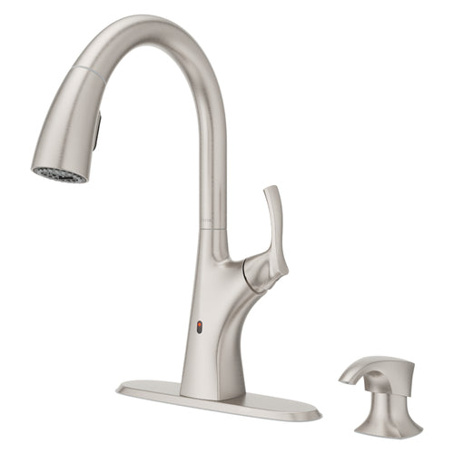 Pfister PF529EMCGS "Masey" Pull-Out Spray Kitchen Faucet