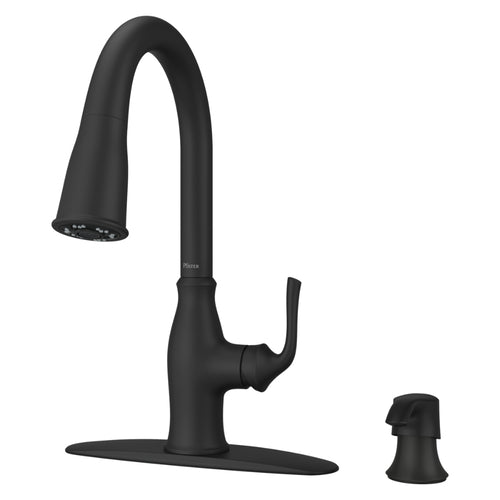 Pfister PF5297RSSRB "Rosslyn" Pull-Out Spray Kitchen Faucet