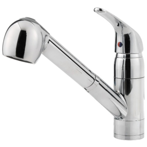 Pfister PG13310CC "Pfirst" Pull-Out Spray Kitchen Faucet