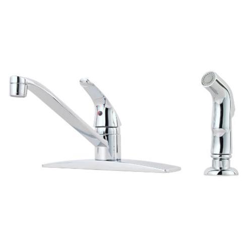 Pfister PG1344444 "Pfirst" Single Handle Kitchen Faucet