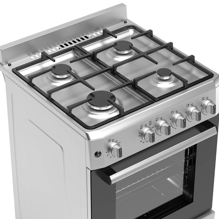 24" Gas Range