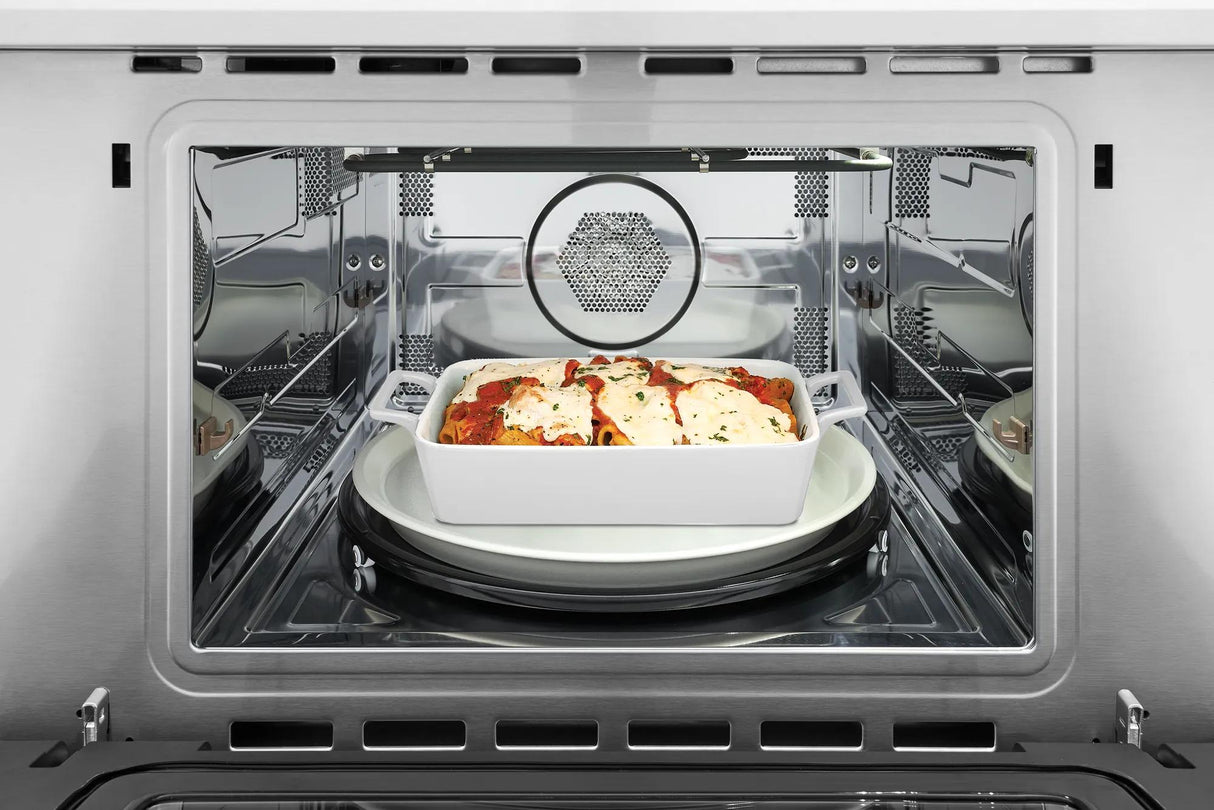 Frigidaire Professional 30" Built-In Convection Microwave Oven with Air Fry, 1.6 Cu. Ft., Smudge-Proof Stainless Steel